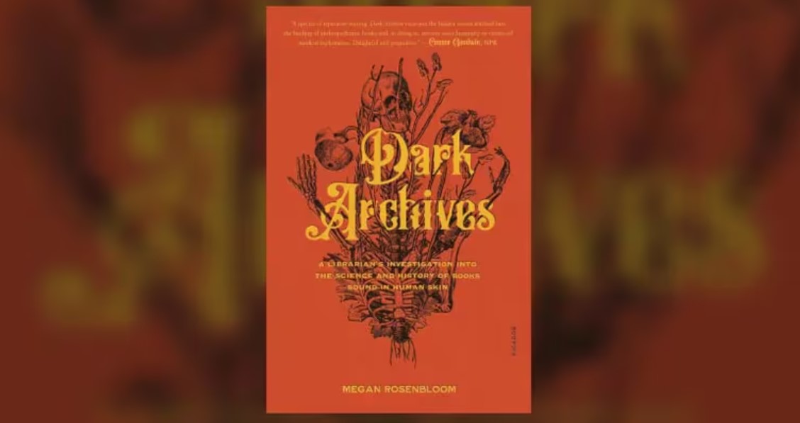 Dark Archives, el libro en el que Megan Rosenbloom volcó su investigación.